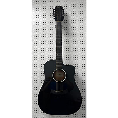 Taylor 250CE-BLK DLX 12 String Acoustic Guitar