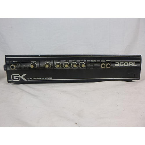 Gallien-Krueger 250RL Bass Amp Head | Musician