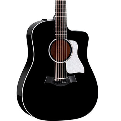 Taylor 250ce Plus Doce Doble 12-String Dreadnought Acoustic-Electric Guitar -