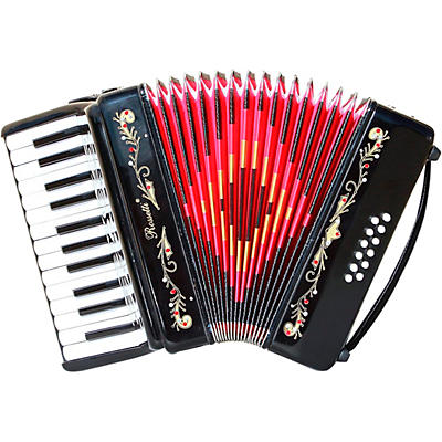 Rossetti 2512 25-Key Piano Accordion -