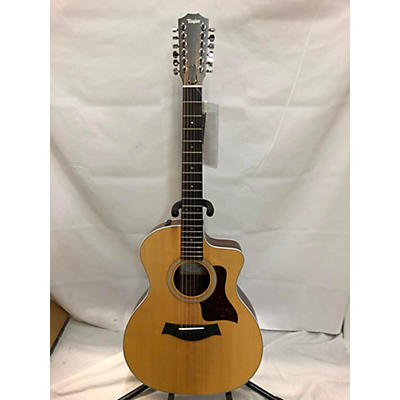 Taylor 254CE 12 String Acoustic Electric Guitar