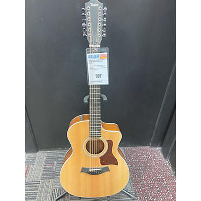Taylor 254CE 12 String Acoustic Electric Guitar