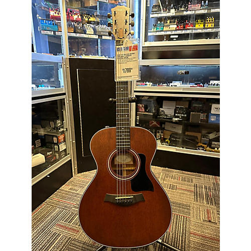 Taylor 254CE 12 String Acoustic Guitar Natural