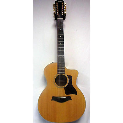 Taylor 254CE-FO DLX LTD 12 String Acoustic Electric Guitar