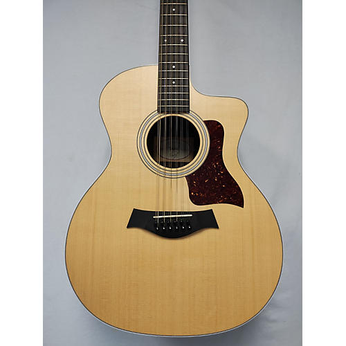 Taylor 254ce 12 String Acoustic Guitar Natural