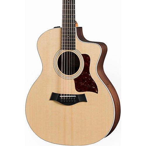 Taylor 254ce Grand Auditorium 12-String Acoustic-Electric Guitar Natural