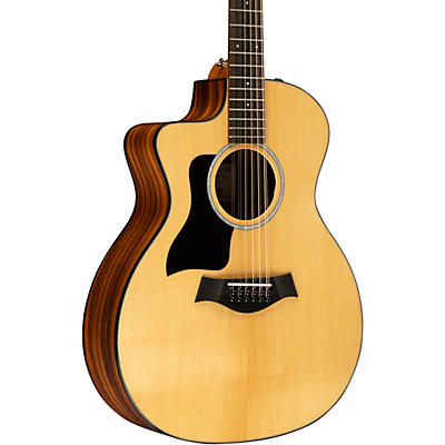 Taylor 254ce Plus Grand Auditorium 12-String Left-Handed Acoustic-Electric Guitar