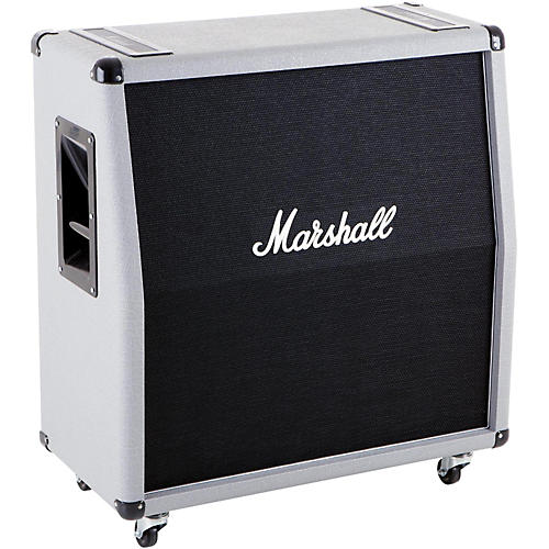 Marshall 2551AV Silver Jubilee 240W 4x12 Angled Guitar Speaker Cabinet