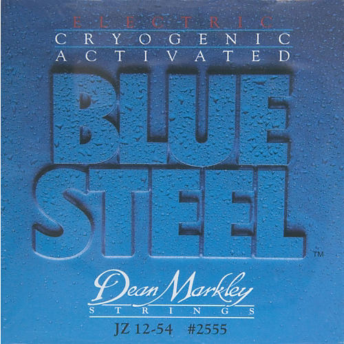 2555 Blue Steel Heavy Electric Guitar Strings