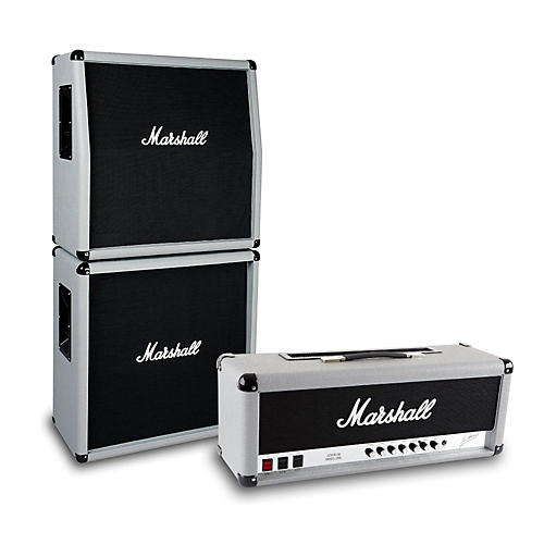 Marshall 2555X Silver Jubilee 100W Half Stack with Angled 4x12 Cabinet