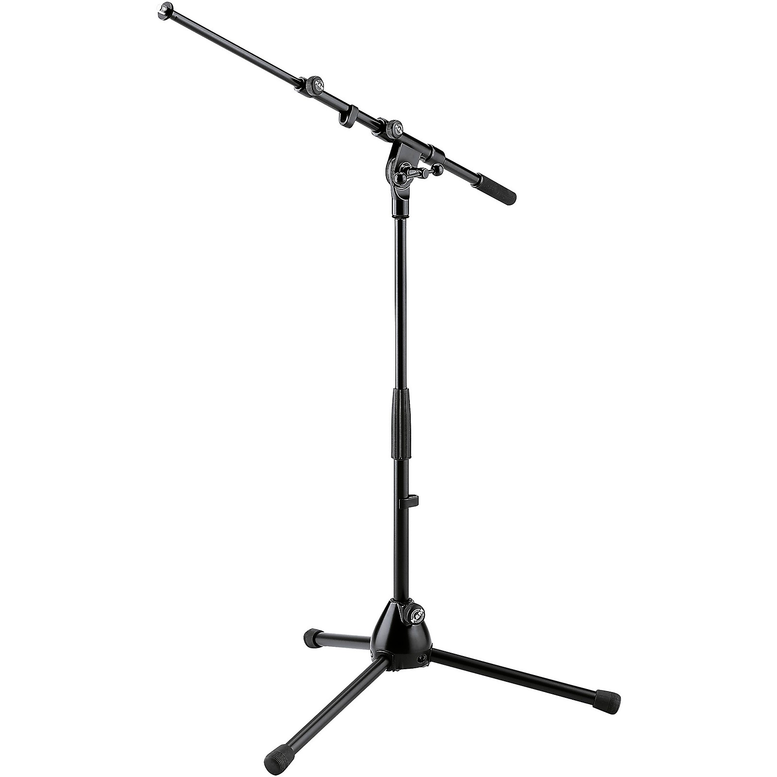 K&M 25900.500.55 Medium Height Tripod Mic Stand with Adjustable Boom ...