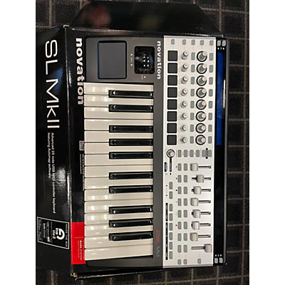 Novation 25SL MKII MIDI Controller