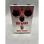 Used Way Huge Electronics 25TH ANNIVERSARY WHE203 Red Llama Overdrive Effect Pedal