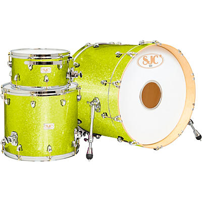 SJC Drums 25th Anniversary 3-Piece Maple Shell Pack -