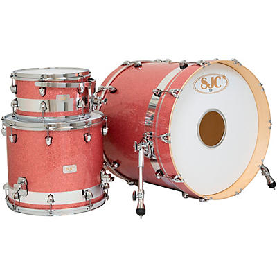 SJC Drums 25th Anniversary 3-Piece Maple Shell Pack -