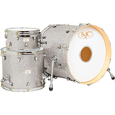 SJC Drums 25th Anniversary 3-Piece Maple Shell Pack -