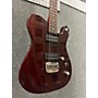 Used G&L 25th Anniversary ASAT Solid Body Electric Guitar Red