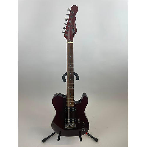 G&L 25th Anniversary ASAT USA Solid Body Electric Guitar IRISH RED