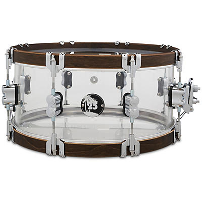 PDP 25th Anniversary Clear Acrylic Snare Drum