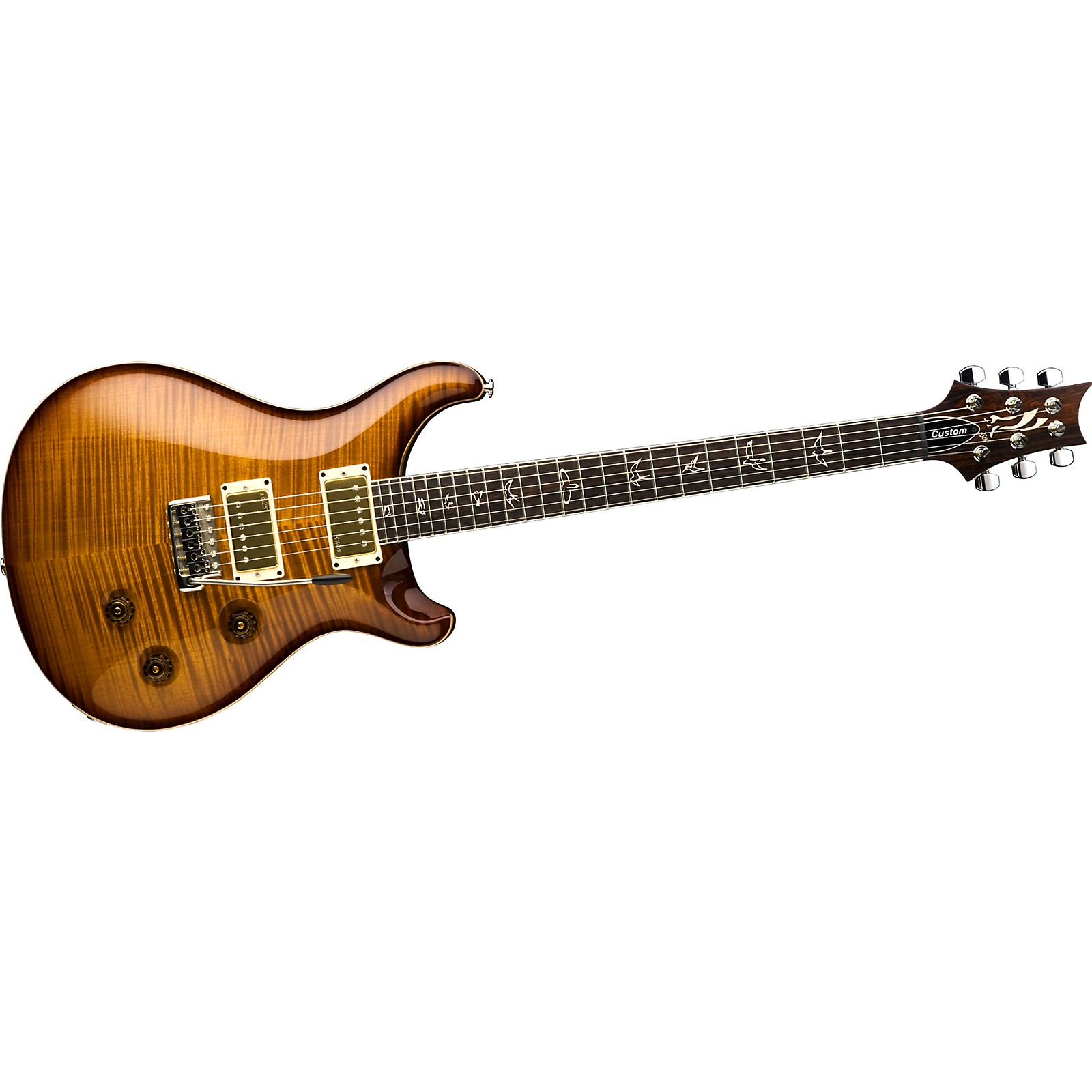 PRS 25th Anniversary Custom 24 10Top Wide Thin Neck Electric Guitar