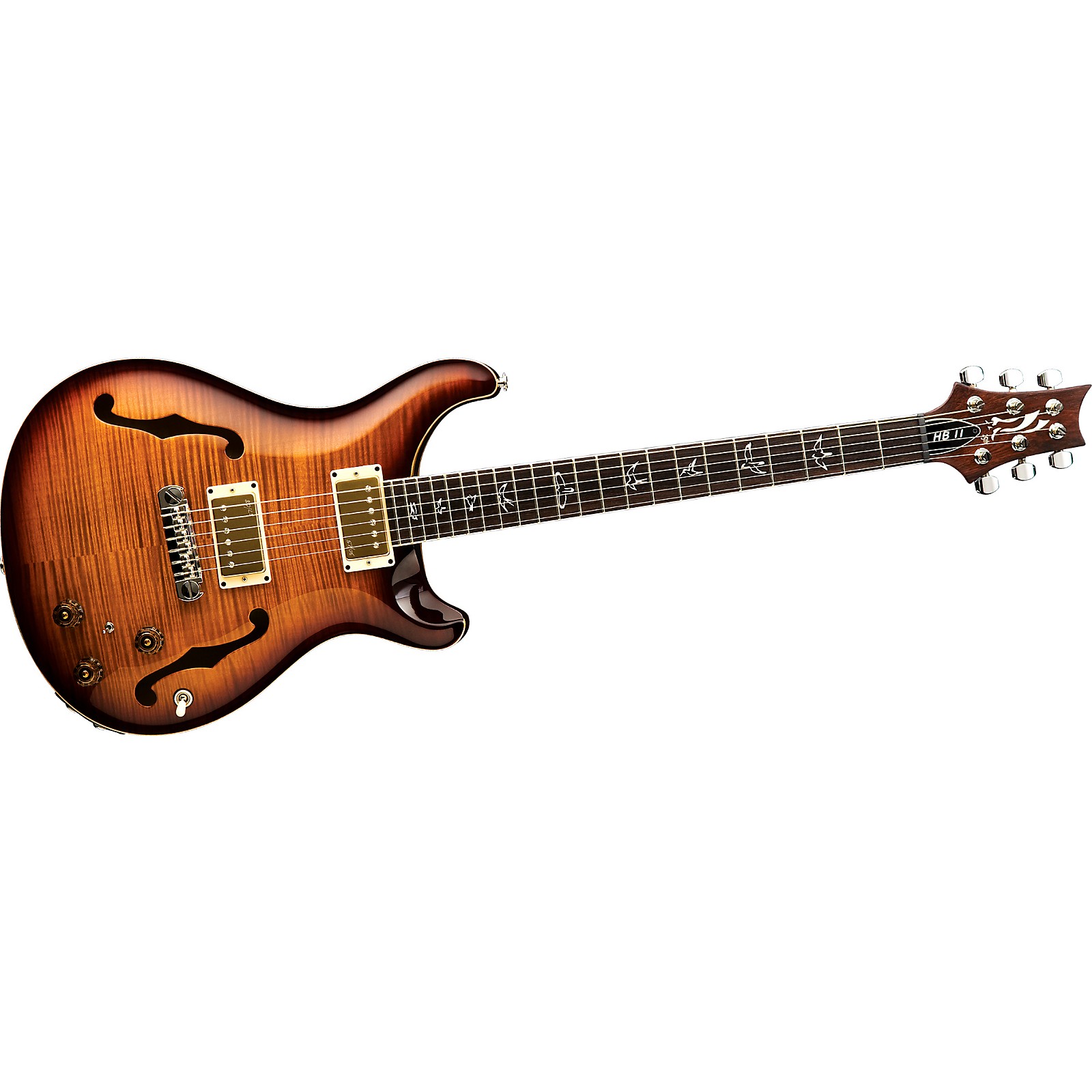 PRS 25th Anniversary Hollowbody II CB Electric Guitar Musician's Friend