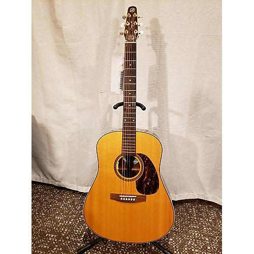 Seagull 25th Anniversary Mahogany Spruce HG Acoustic Guitar Natural