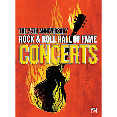 25th Anniversary Rock & Roll Hall of Fame Concerts 3 DVD Set