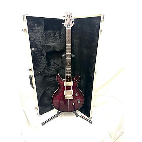 PRS 25th Anniversary Santana Signature Solid Body Electric Guitar Purple
