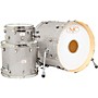 SJC Drums 25th Anniversary USA Custom 3-Piece Maple Shell Pack - Silver Glitter