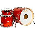 SJC Drums 25th Anniversary USA Custom 3-Piece Maple Shell Pack - Tangerine GlitterTangerine Glitter