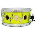 SJC Drums 25th Anniversary USA Custom Maple Snare Drum - 14 x 6.5 in. Purple Glitter14 x 6.5 in. Lime Glitter