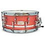 SJC Drums 25th Anniversary USA Custom Maple Snare Drum - 14 x 6.5 in. Pink Glitter