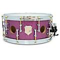 SJC Drums 25th Anniversary USA Custom Maple Snare Drum - 14 x 6.5 in. Purple Glitter14 x 6.5 in. Purple Glitter