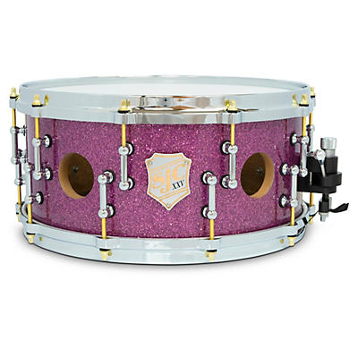 SJC Drums 25th Anniversary USA Custom Maple Snare Drum -