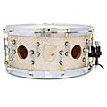 SJC Drums 25th Anniversary USA Custom Maple Snare Drum - 14 x 6.5 in. Purple Glitter14 x 6.5 in. Silver Glitter