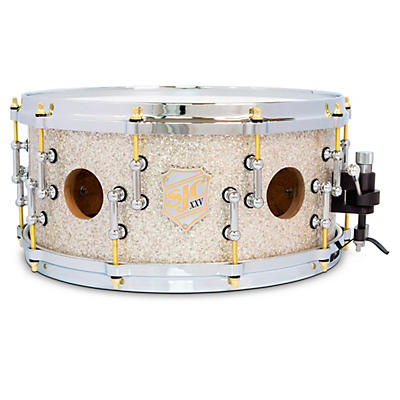 SJC Drums 25th Anniversary USA Custom Maple Snare Drum -