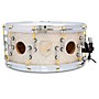 SJC Drums 25th Anniversary USA Custom Maple Snare Drum - 14 x 6.5 in. Silver Glitter