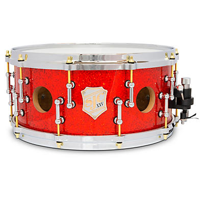 SJC Drums 25th Anniversary USA Custom Maple Snare Drum -