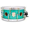 SJC Drums 25th Anniversary USA Custom Maple Snare Drum - 14 x 6.5 in. Purple Glitter14 x 6.5 in. Turquoise Glitter