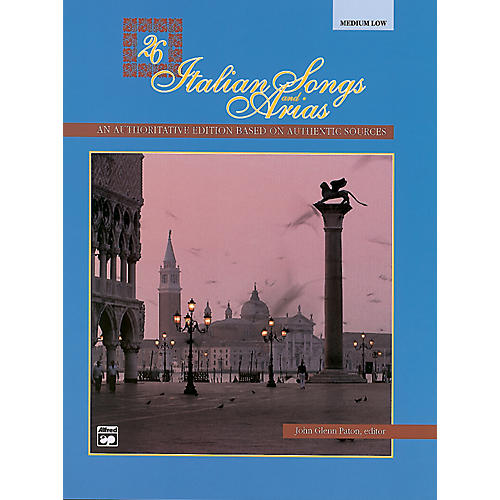 26 Italian Songs and Arias Book & CD (Medium Low)