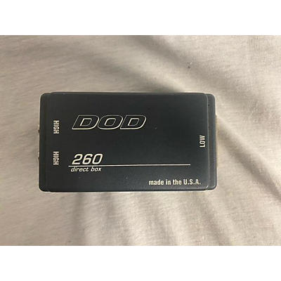 DOD 260 Direct Box Direct Box