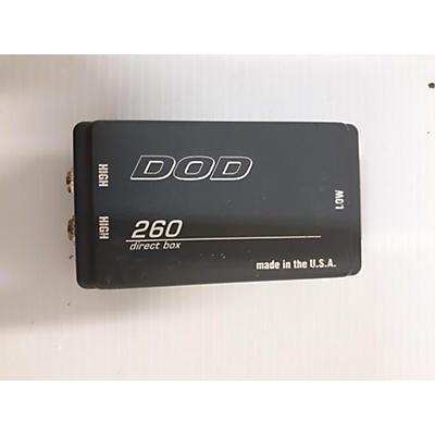 DOD 260 Direct Box Pedal