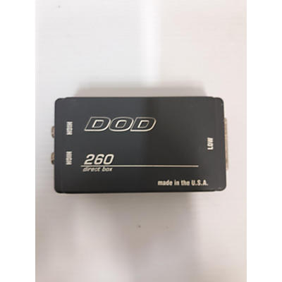 DOD 260 Direct Box Pedal