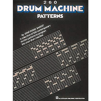 Hal Leonard 260 Drum Machine Patterns
