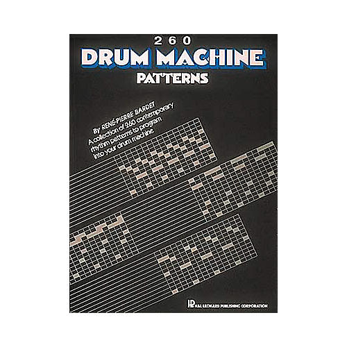 Hal Leonard 260 Drum Machine Patterns