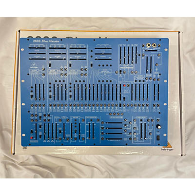 Behringer 2600 Blue Marvin Special Edition Semi Modular Analog Synthesizer Synthesizer