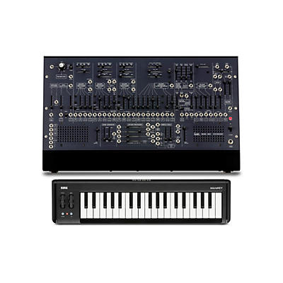 ARP Synthesizers 2600 M Synthesizer With microKEY2 37-Key Compact MIDI Keyboard Controller