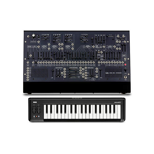 ARP 2600 M Synthesizer With microKEY2 37-Key Compact MIDI Keyboard Controller