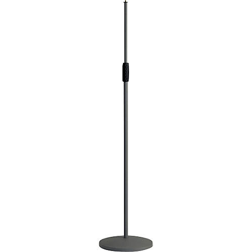 K&M 26010-500-55 Microphone Stand with Cast Iron Base Black