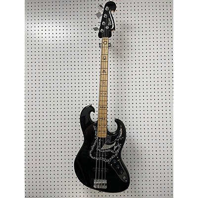 Ibanez 2609b Black Eagle Jazz Bass Reissue Electric Bass Guitar